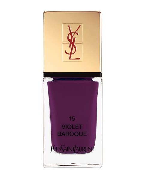 Yves Saint Laurent Launches La Laque Couture Polishes for 